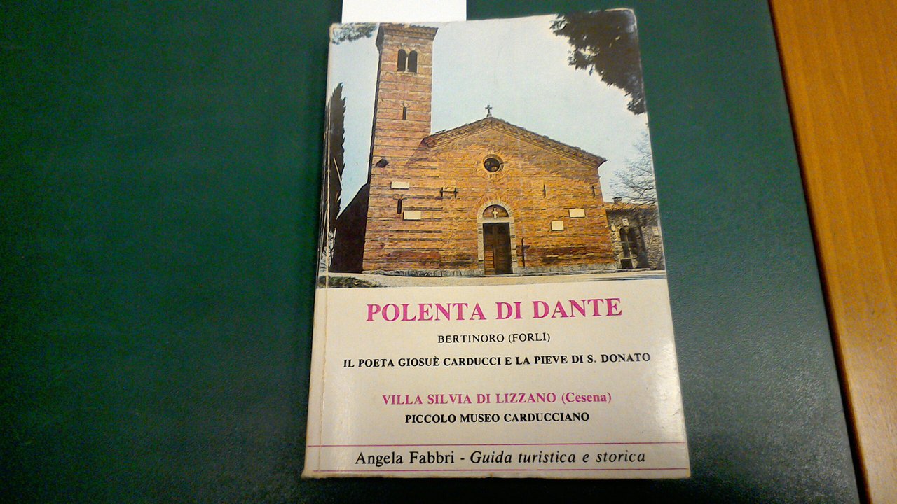 Polenta di Dante - Il poeta Giosuè Carducci e la …