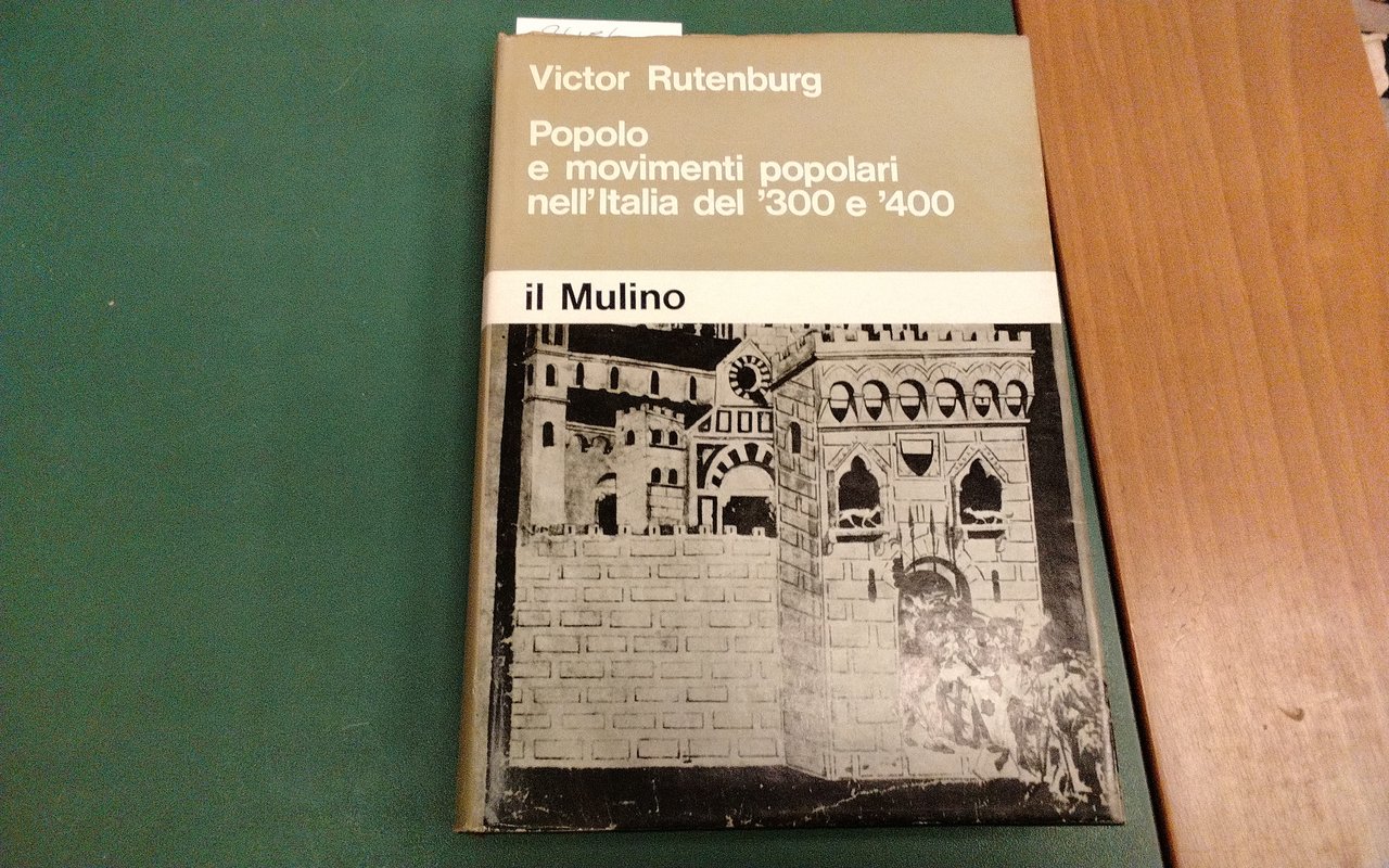 Popolo e movimenti popolari nell'Italia del '300 e '400 | Immagine principale