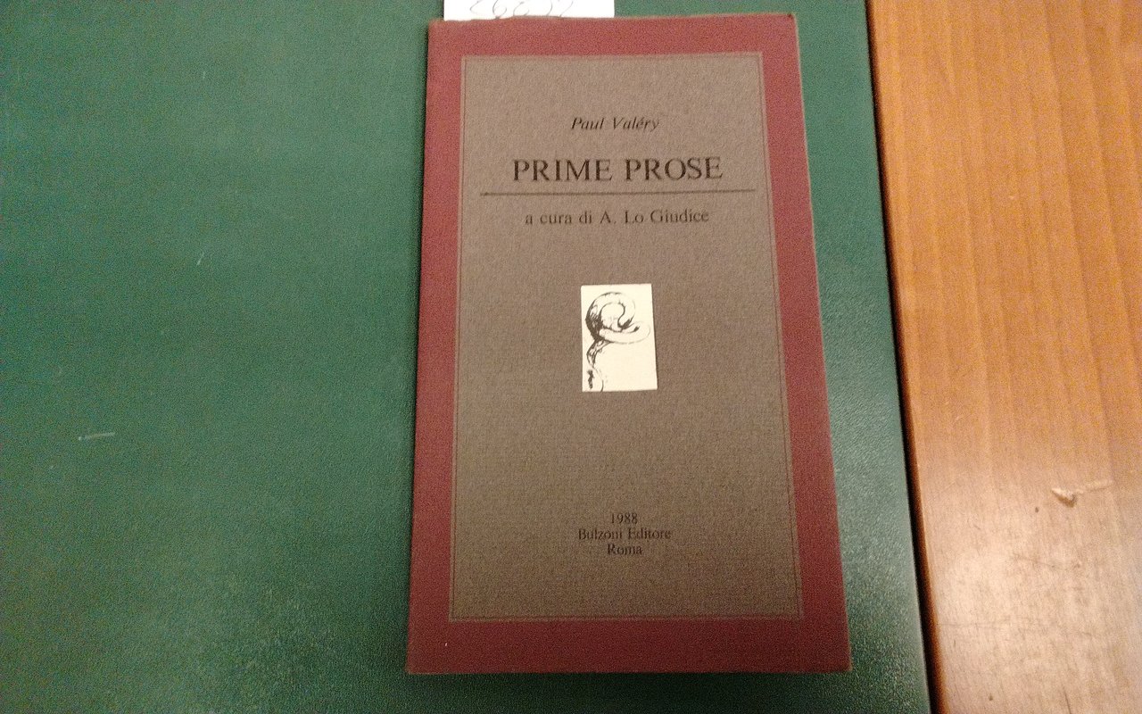 Prime prose | Immagine principale