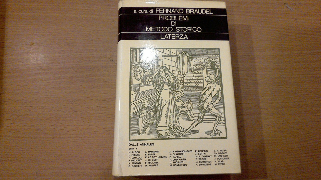 Problemi di metodo storico