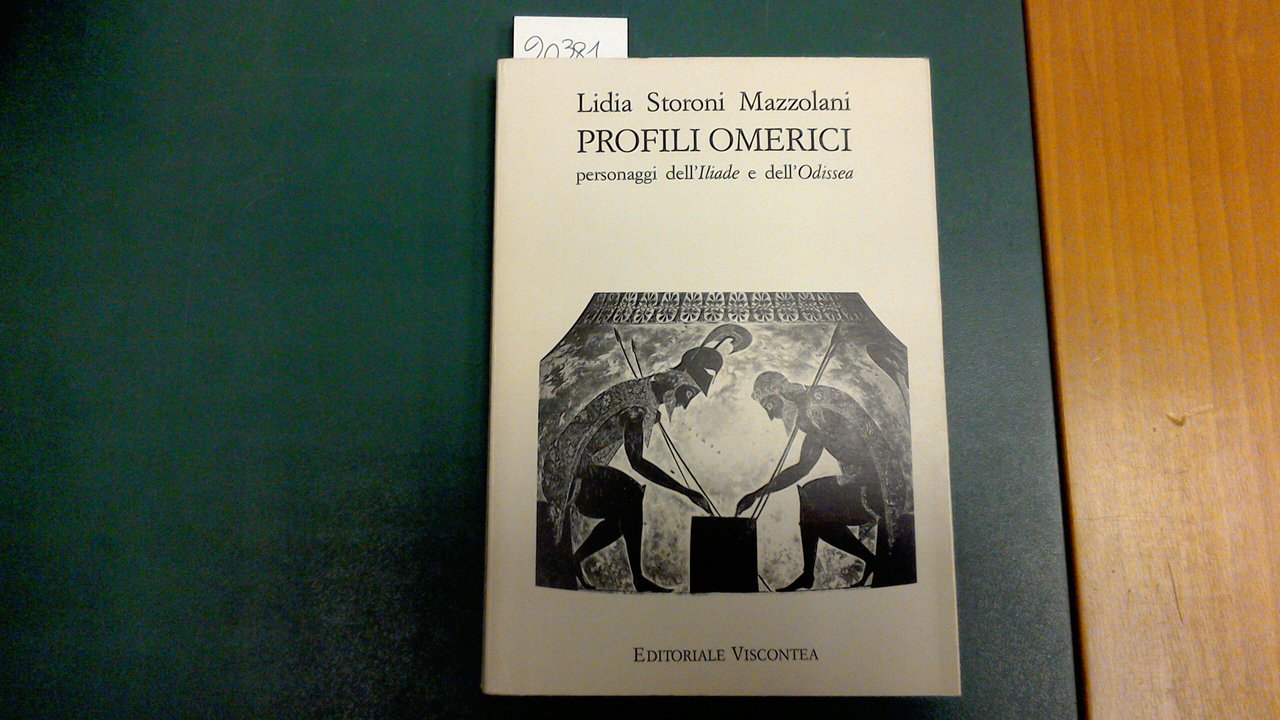 Profili omerici - personaggi dell'Iliade e dell'Odissea