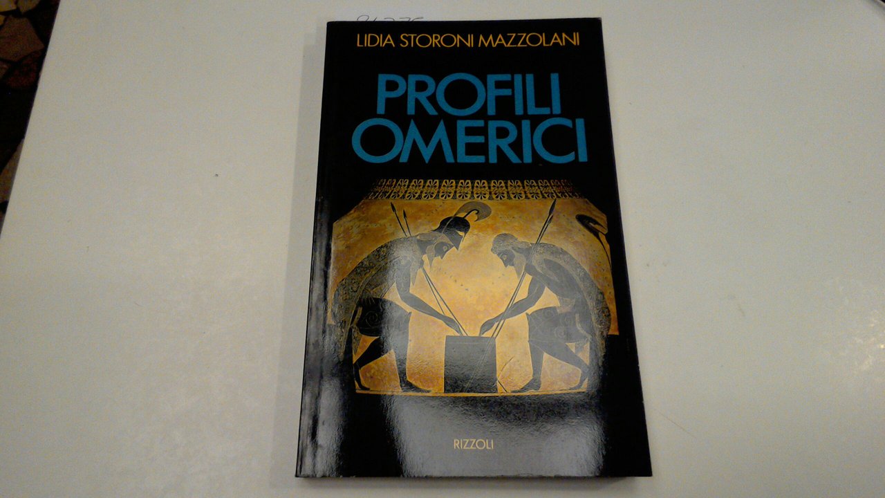 Profili omerici - personaggi dell'Iliade e dell'Odissea