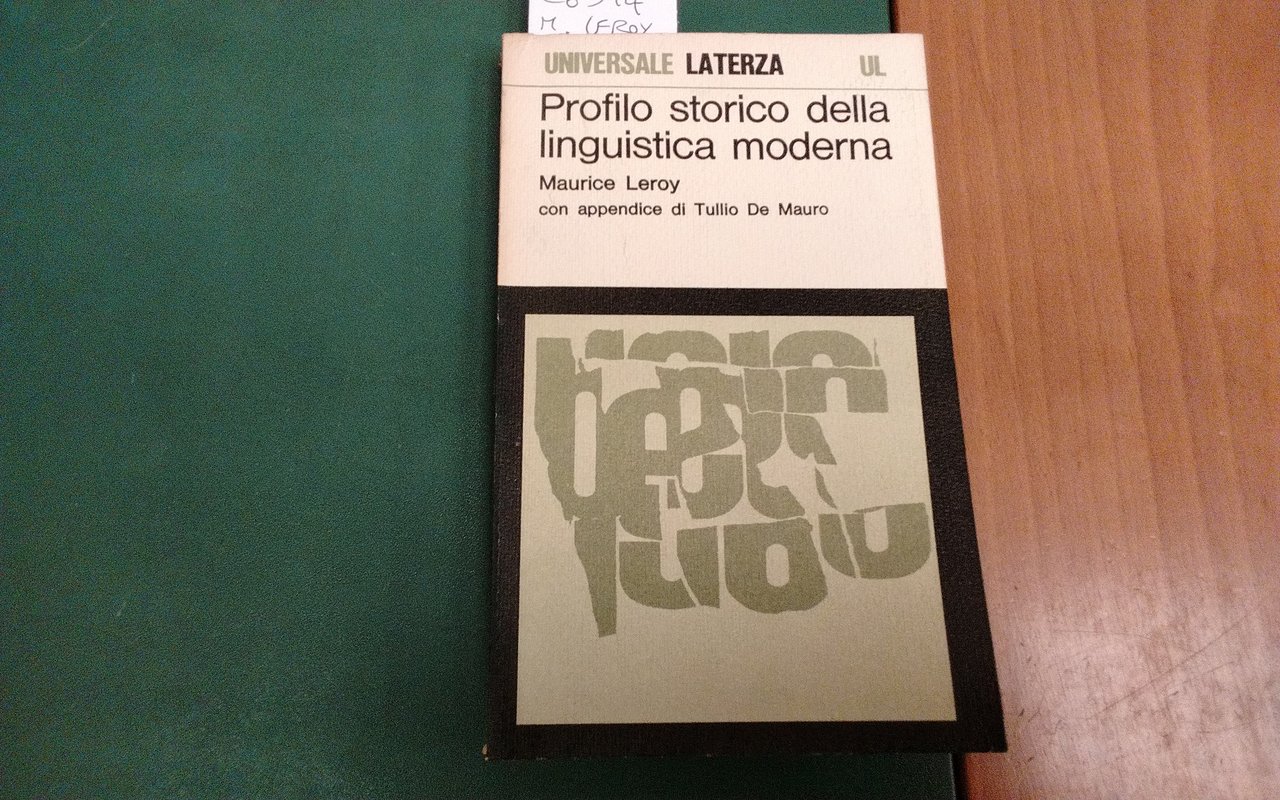 Profilo storico della linguistica moderna | Immagine principale