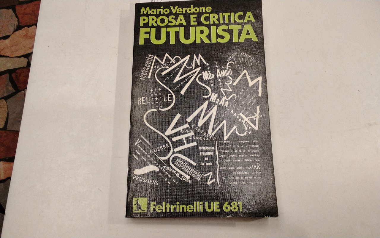 Prosa e critica futurista