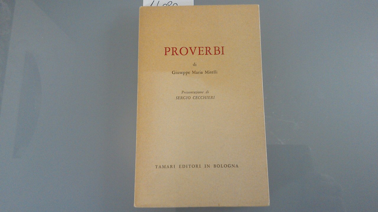 Proverbi di Giuseppe Maria Mitelli