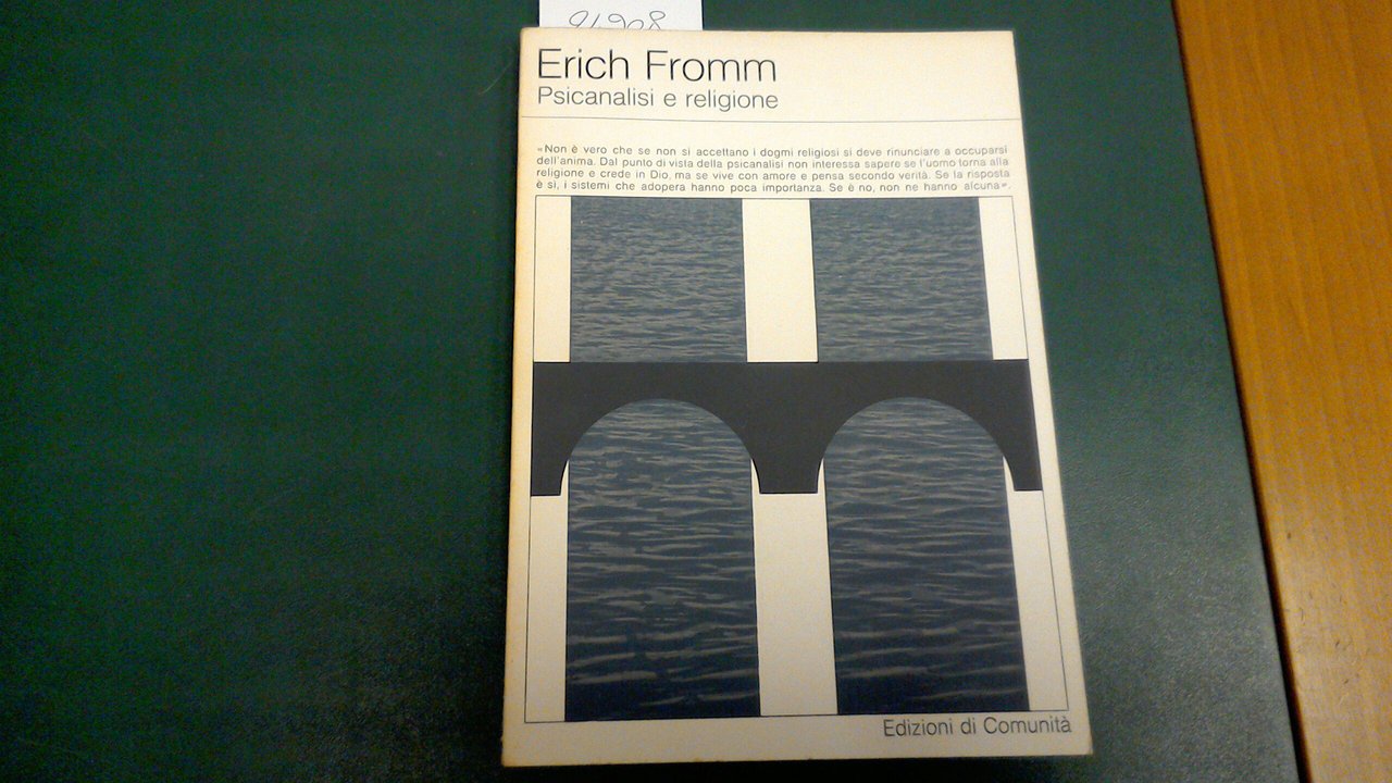 Psicanalisi e religione