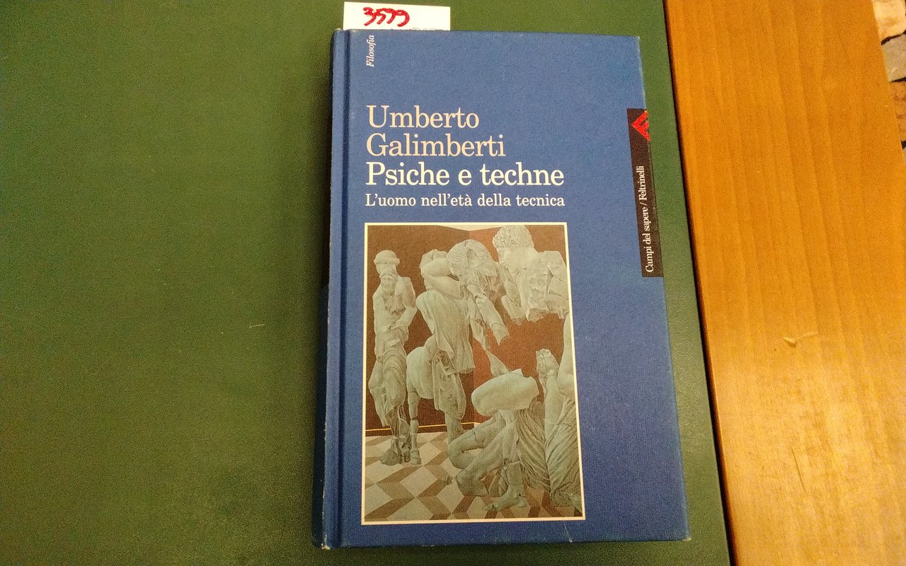 Psiche e techne - l'uomo nell'età della tecnica | Immagine principale