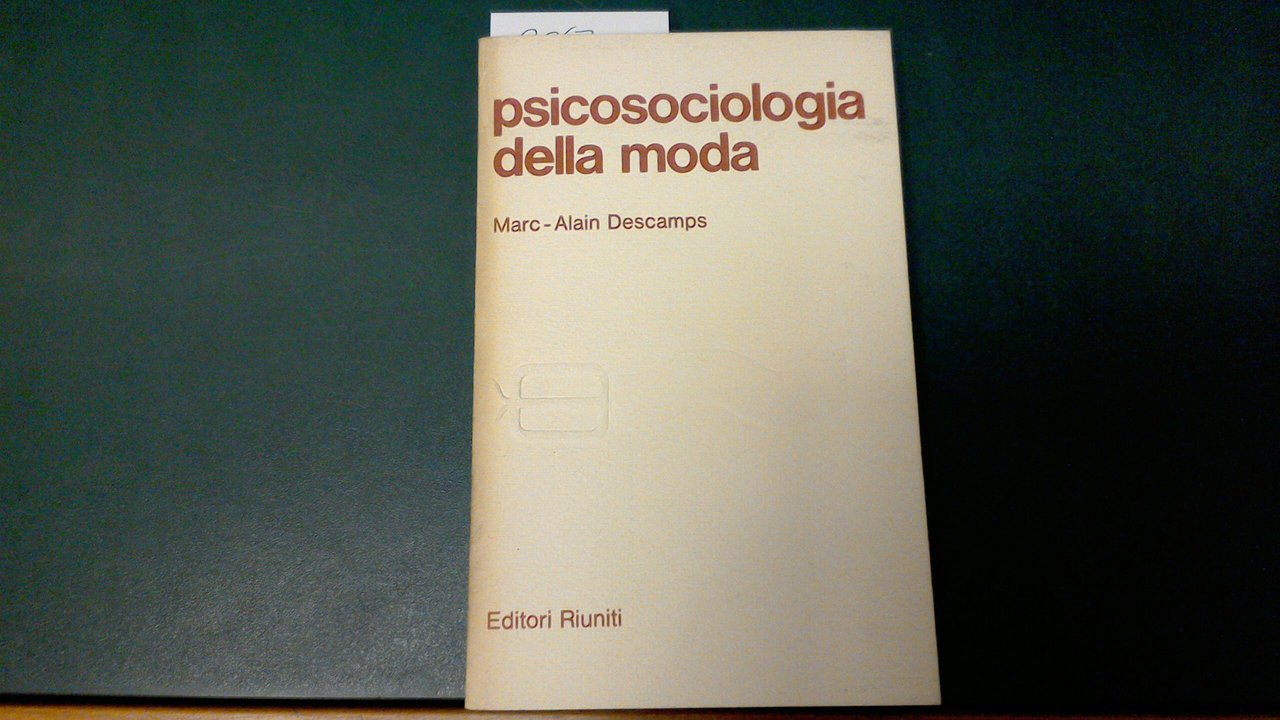 Psicosociologia della moda