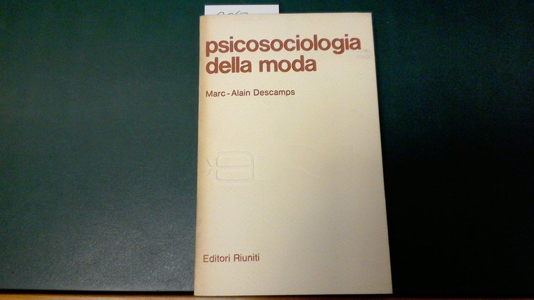 Psicosociologia della moda