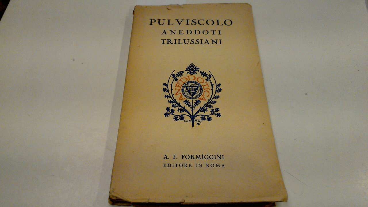 Pulviscolo - aneddoti trilussiani