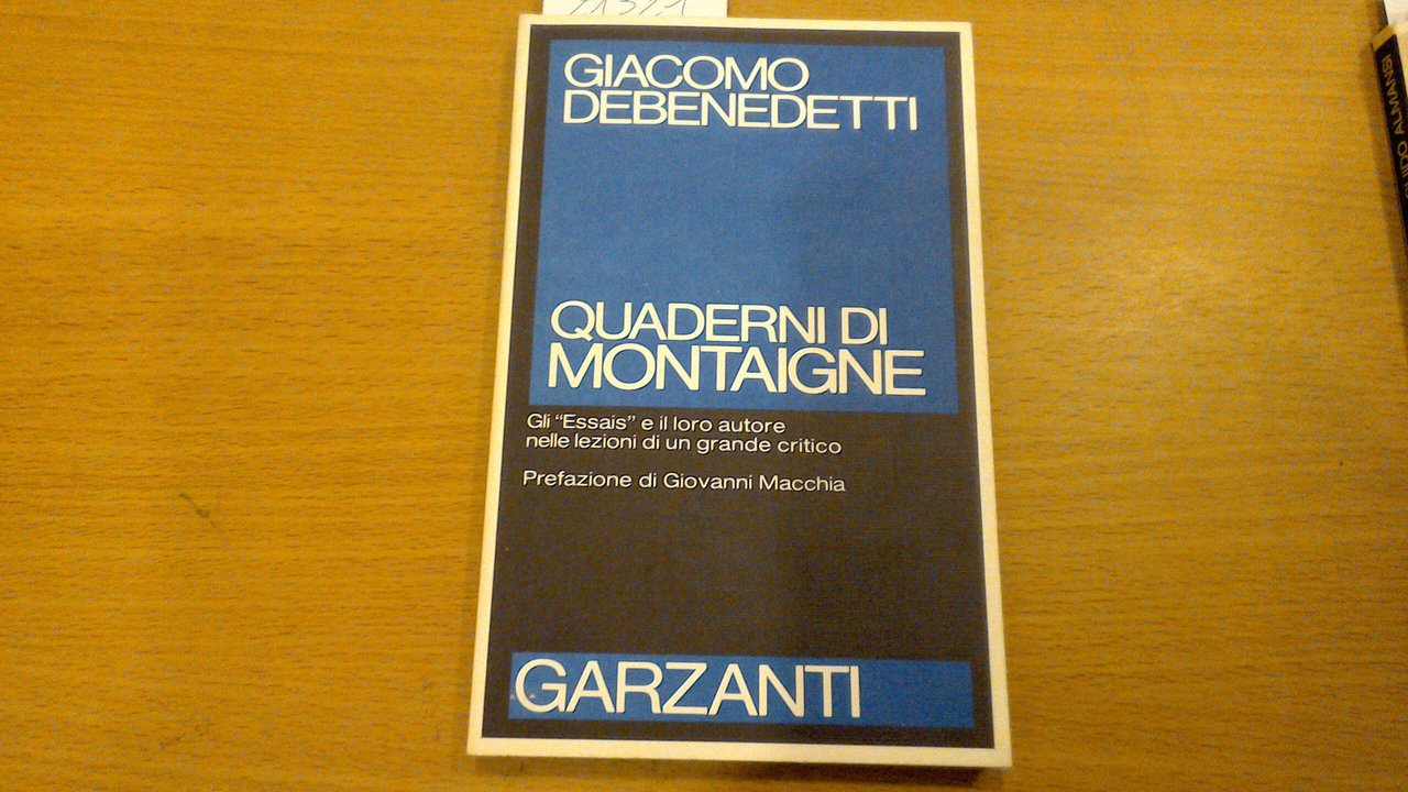 Quaderni di Montaigne