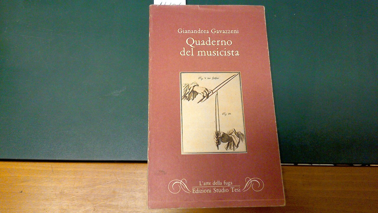 Quaderno del musicista