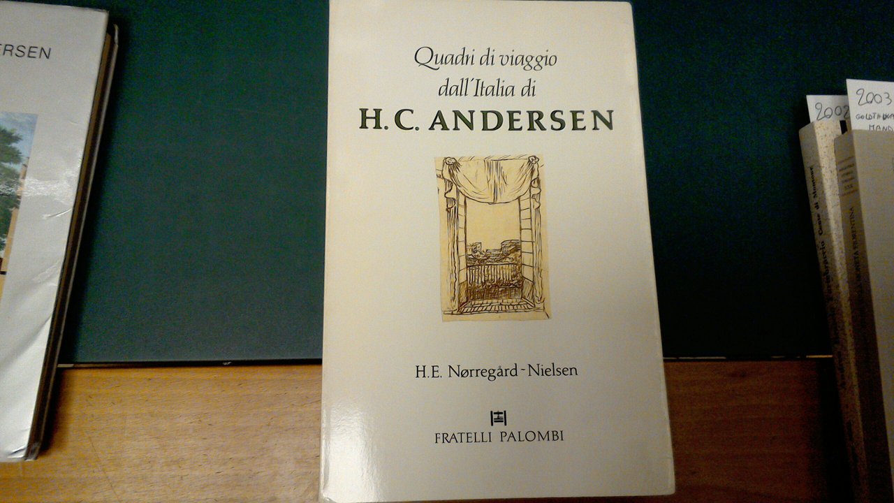 Quadri di viaggio dall'Italia di H. C. Andersen