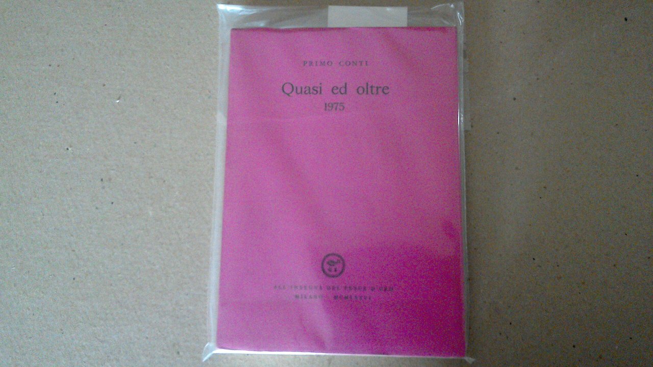 Quasi ed oltre 1975