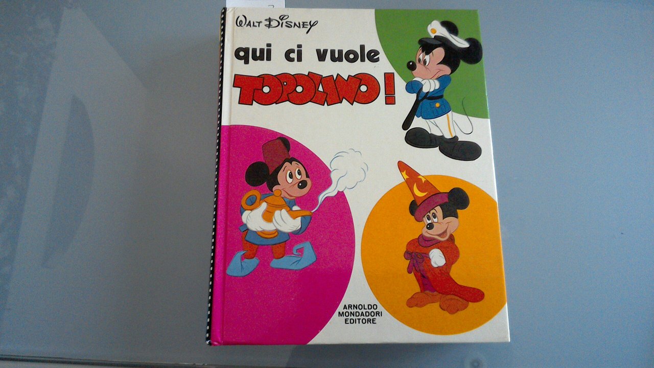 Qui ci vuole Topolino!