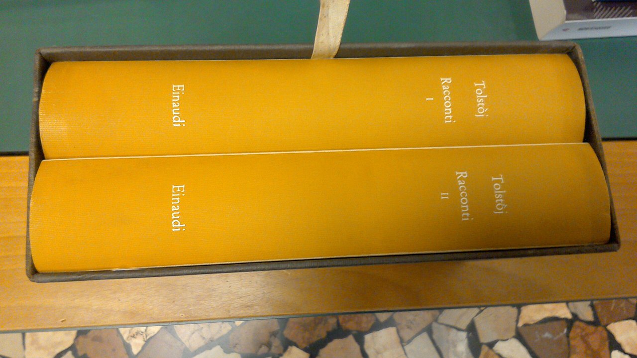 Racconti ( 2 volumi )