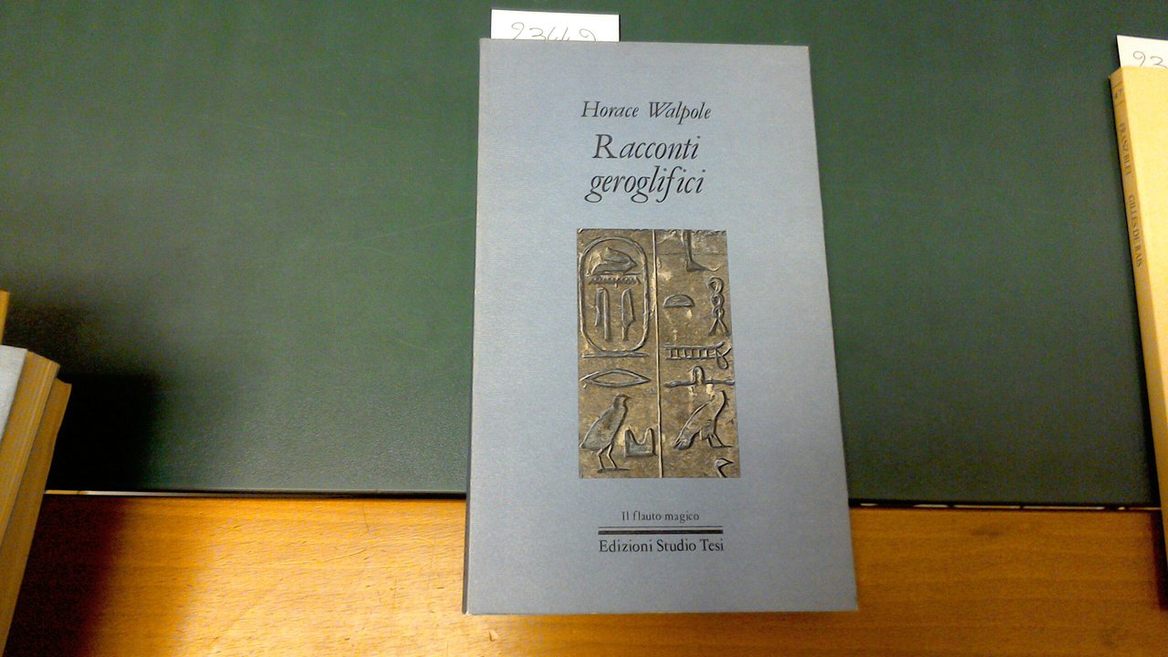 Racconti geroglifici