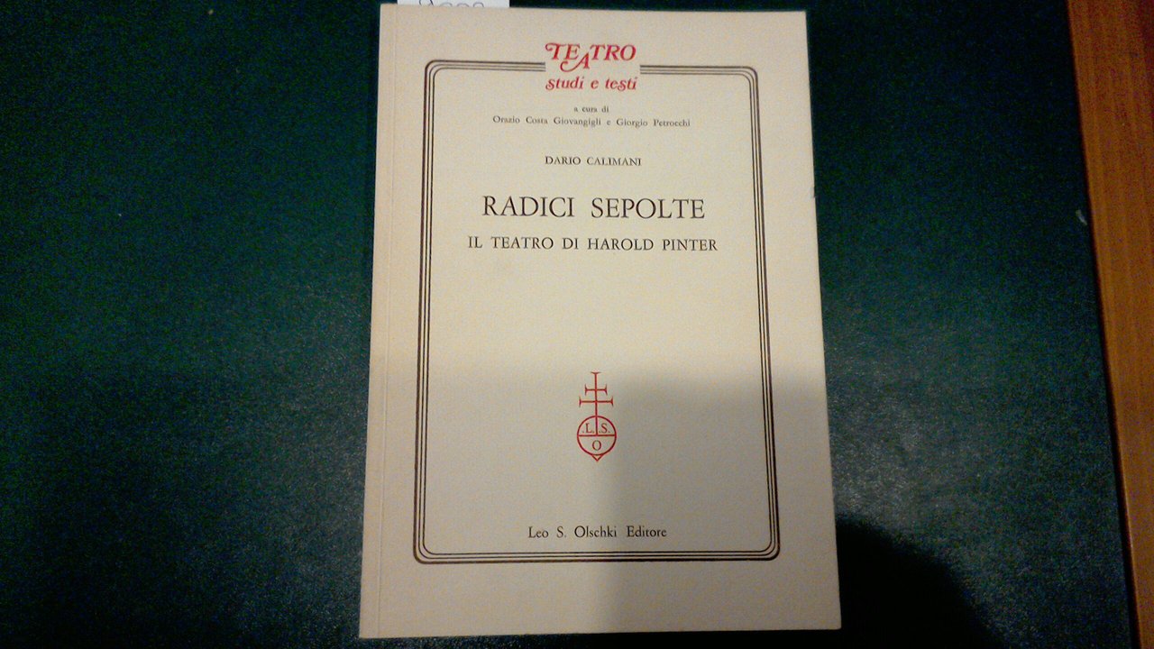 Radici sepolte - il teatro di Harold Pinter