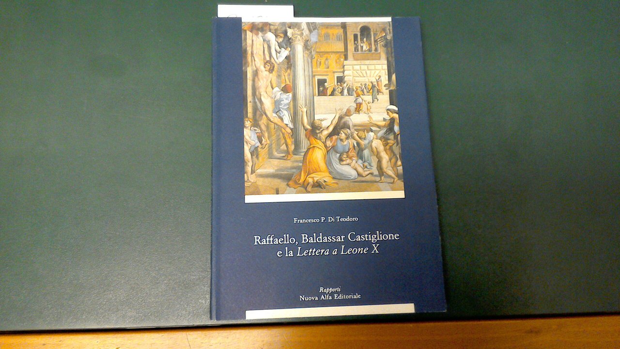 Raffaello, Baldassar Castiglione e la Lettera a Leone X | Immagine principale