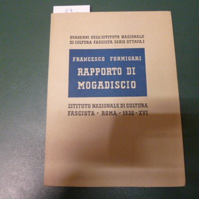 Rapporto di Mogadiscio