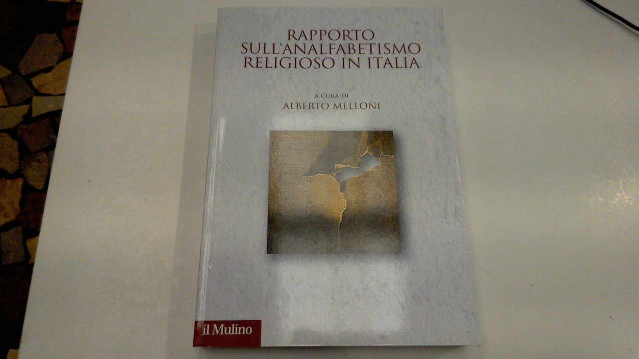 Rapporto sull'analfabetismo religioso in Italia