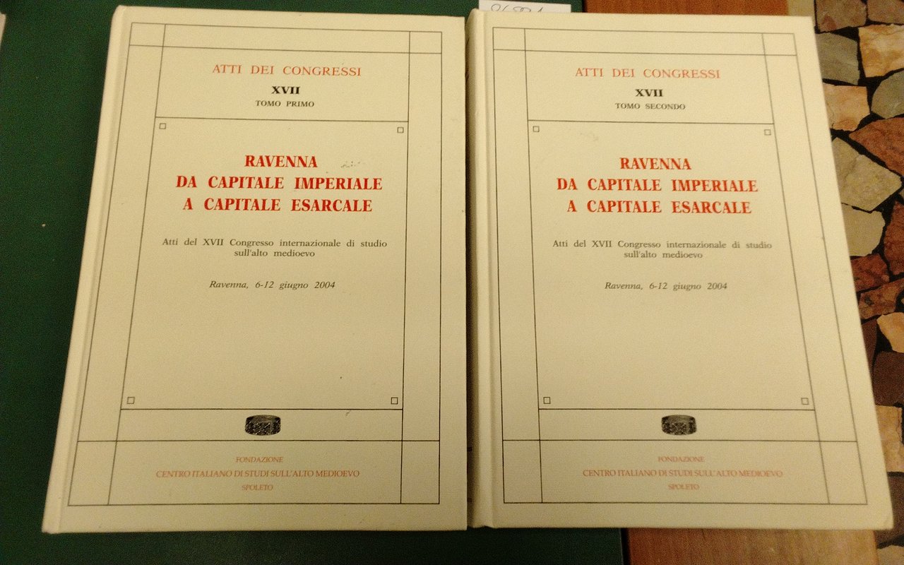 Ravenna da capitale imperiale a capitale esarcale | Immagine principale