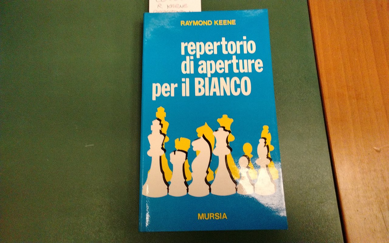 Repertorio di aperture per il bianco