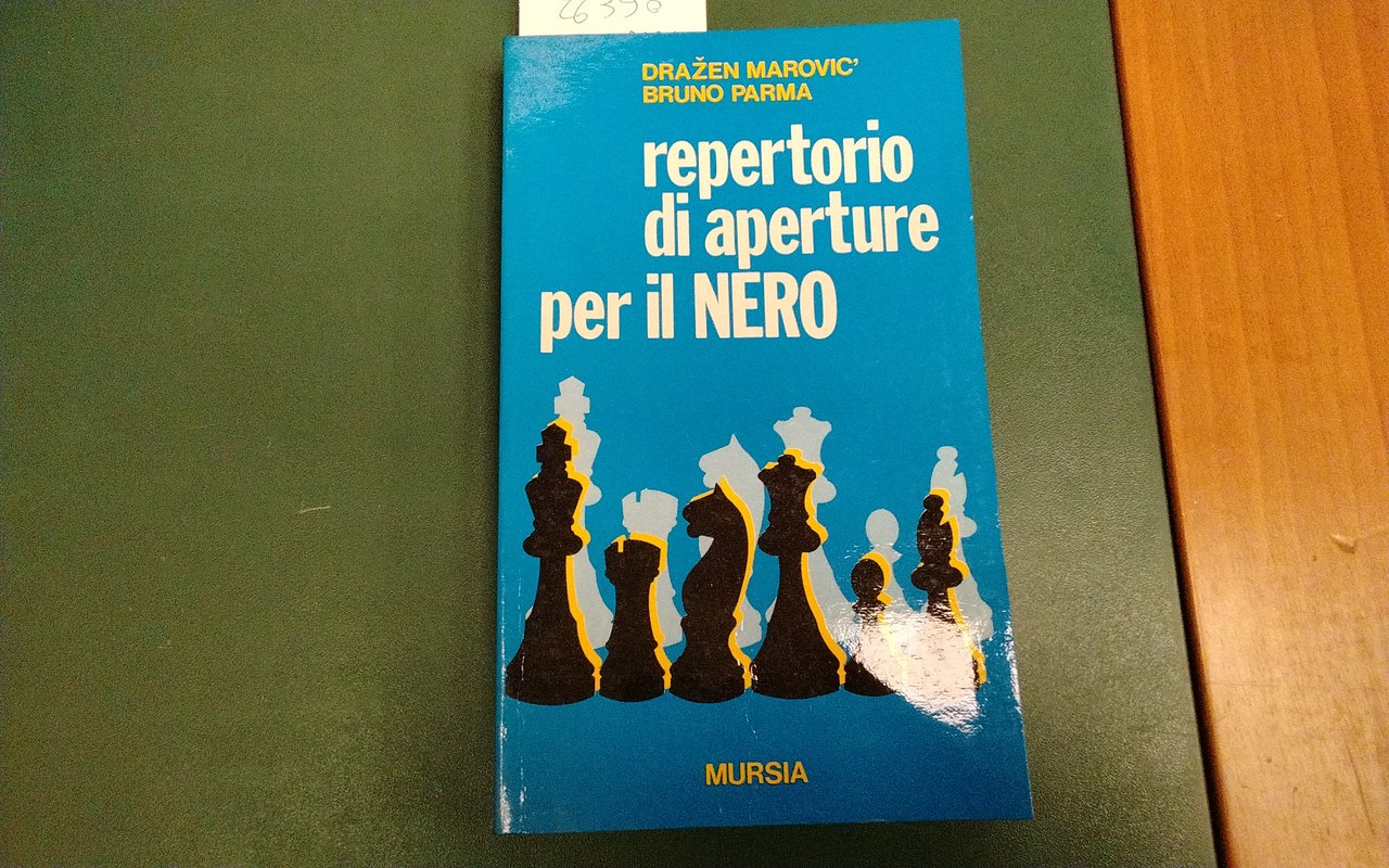 Repertorio di aperture per il nero | Immagine principale