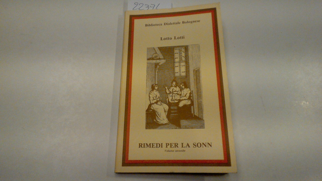 Rimedi per la sonn - volume secondo