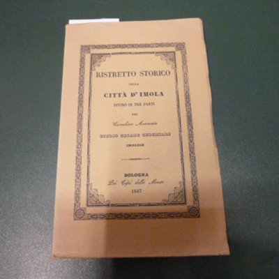 Ristretto storico della città di Imola