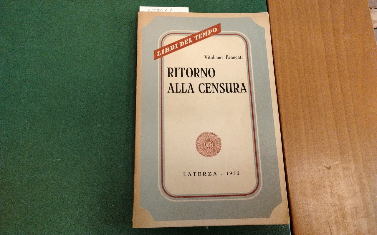 Ritorno alla censura | Immagine principale