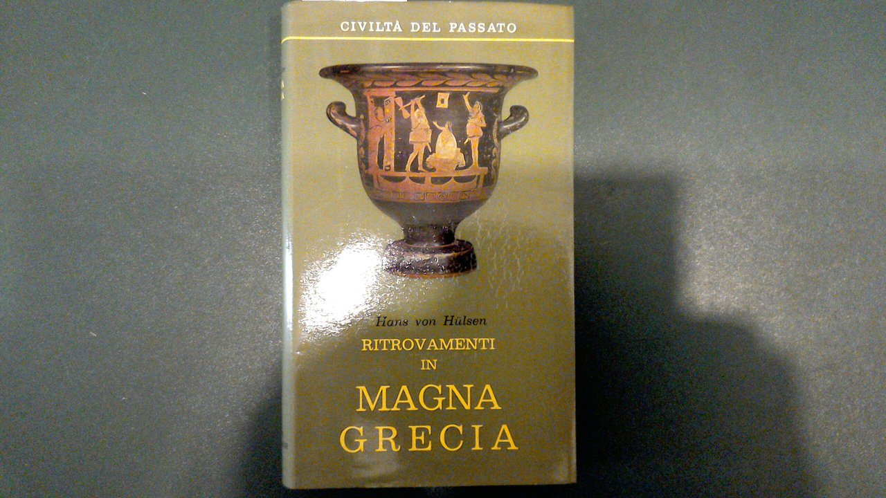 Ritrovamenti in Magna Grecia