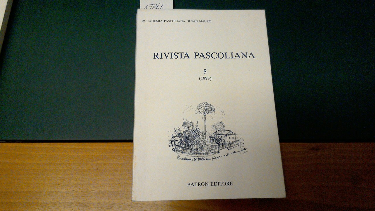 Rivista pascoliana 5 ( 1993 )