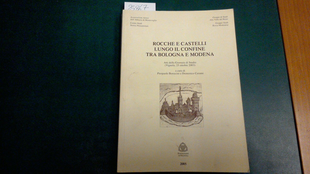 Rocche e castelli lungo il confine tra Bologna e Modena