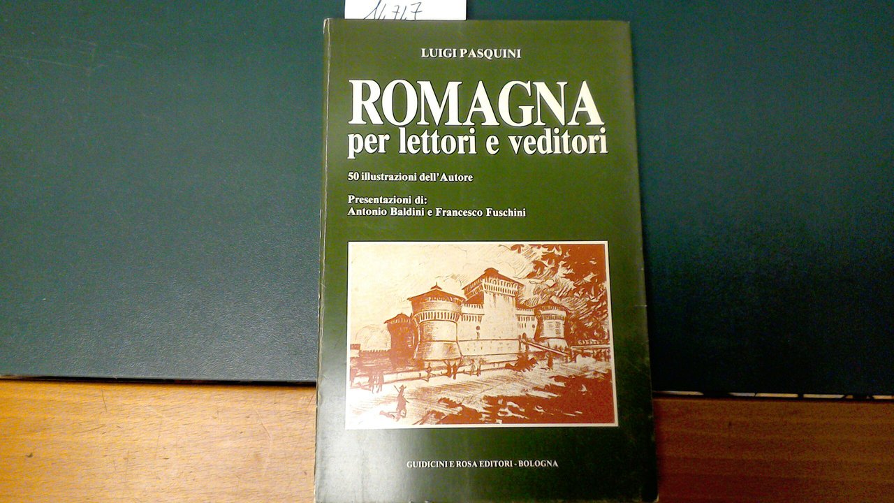 Romagna per lettori e veditori