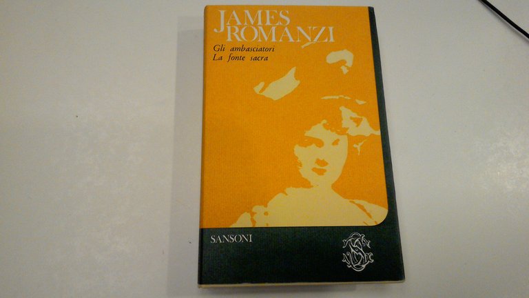 Romanzi - Gli ambasciatori, La fonte sacra