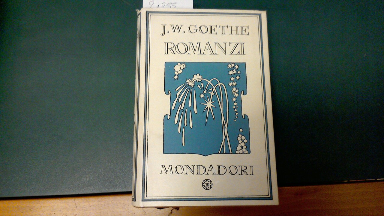 Romanzi | Immagine principale