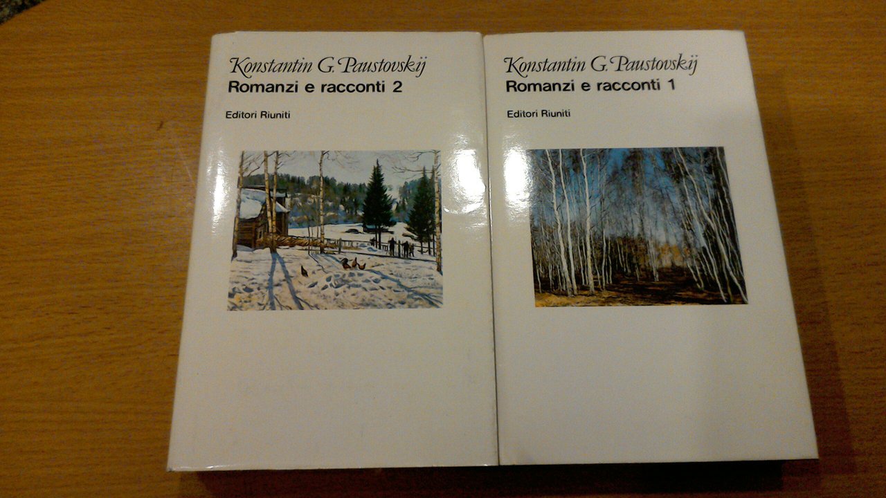 Romanzi e racconti ( 2 volumi )