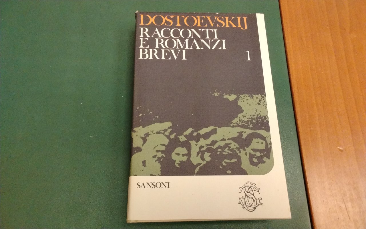 Romanzi e racconti brevi - vol. 1 | Immagine principale