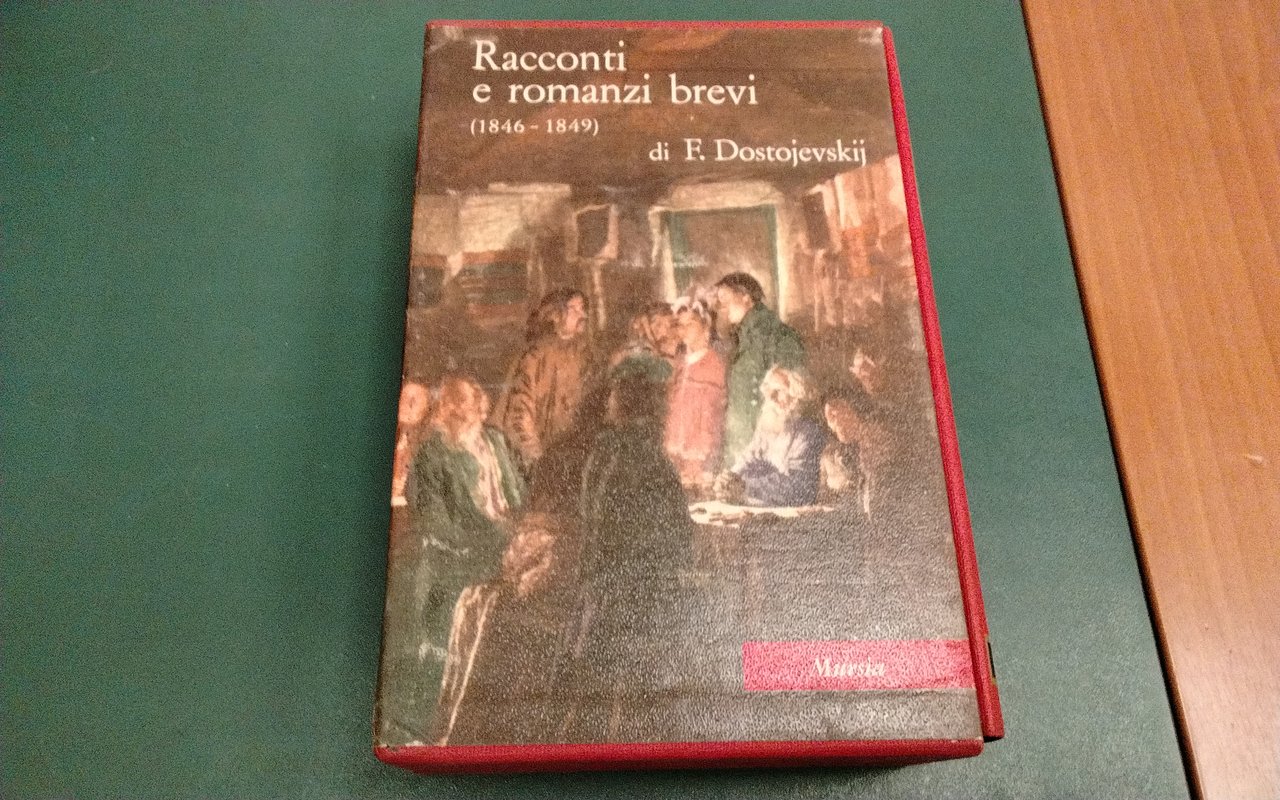 Romanzi e racconti brevi ( 1846-1849) | Immagine principale