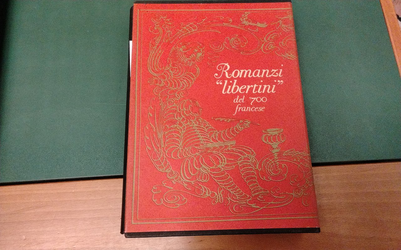 Romanzi "libertini" del '700 francese | Immagine principale