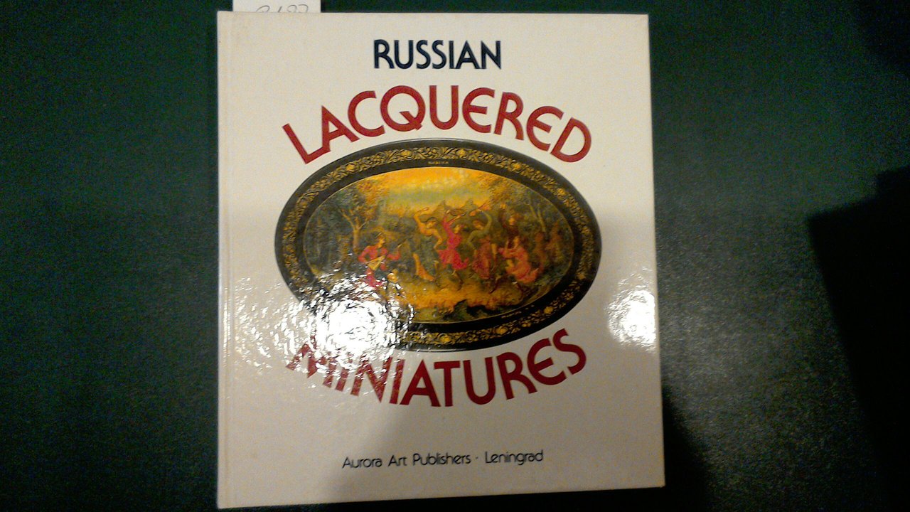 Russian Lacquered miniatures