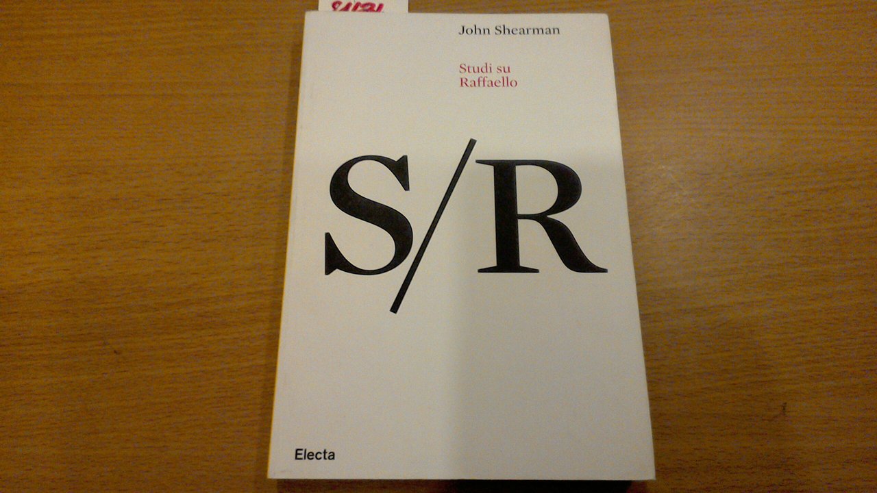 S / R - Studi su Raffaello