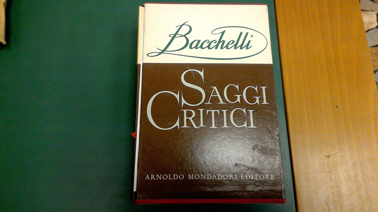 Saggi critici