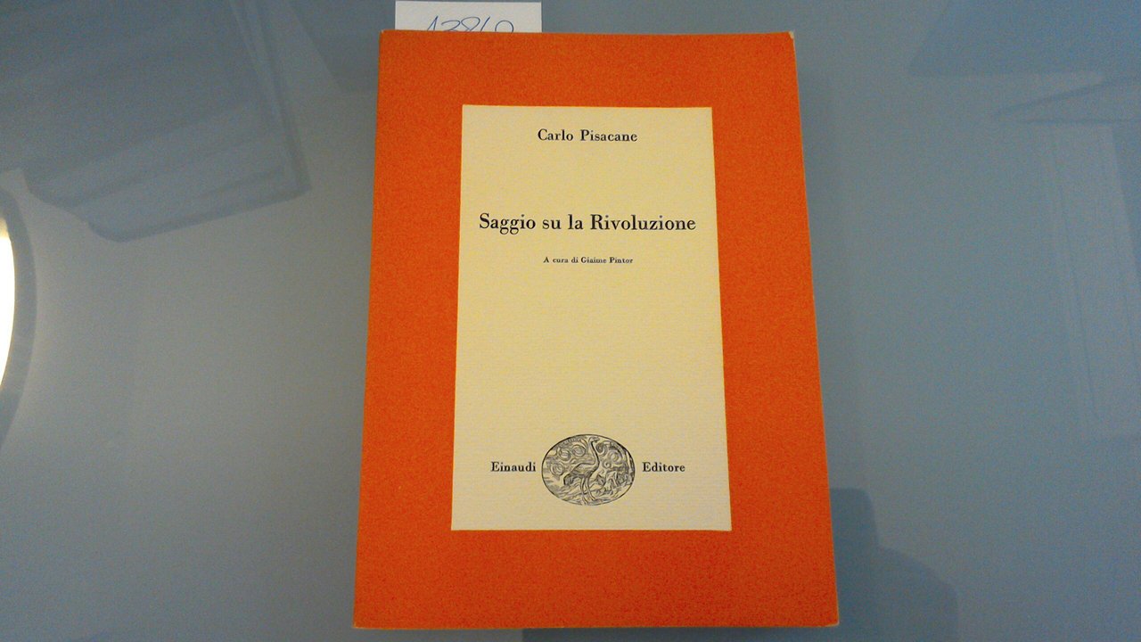 Saggio su la Rivoluzione