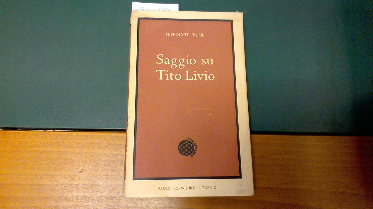 Saggio su Tito Livio