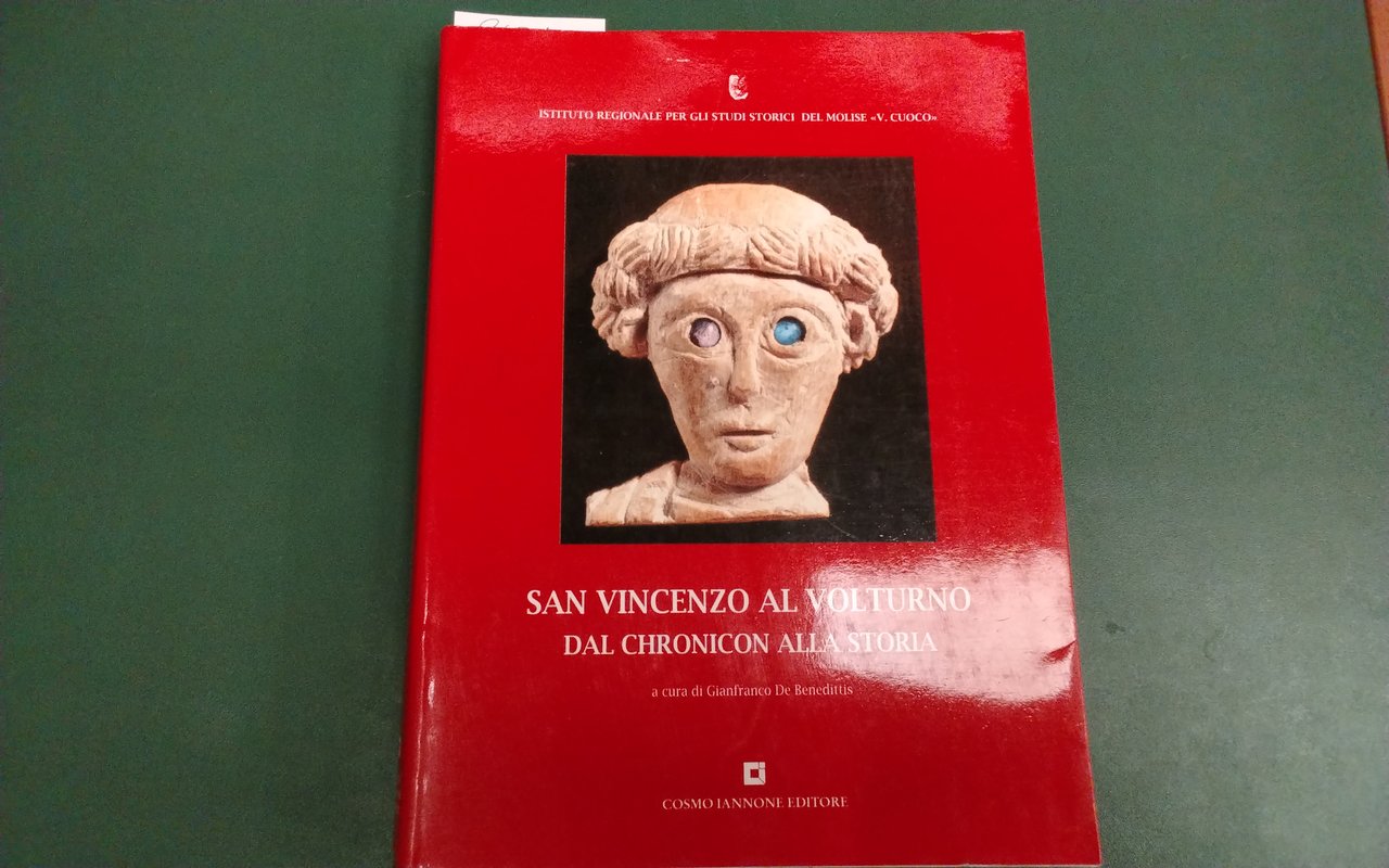 San Vincenzo al Volturno - dal Chronicon alla storia | Immagine principale
