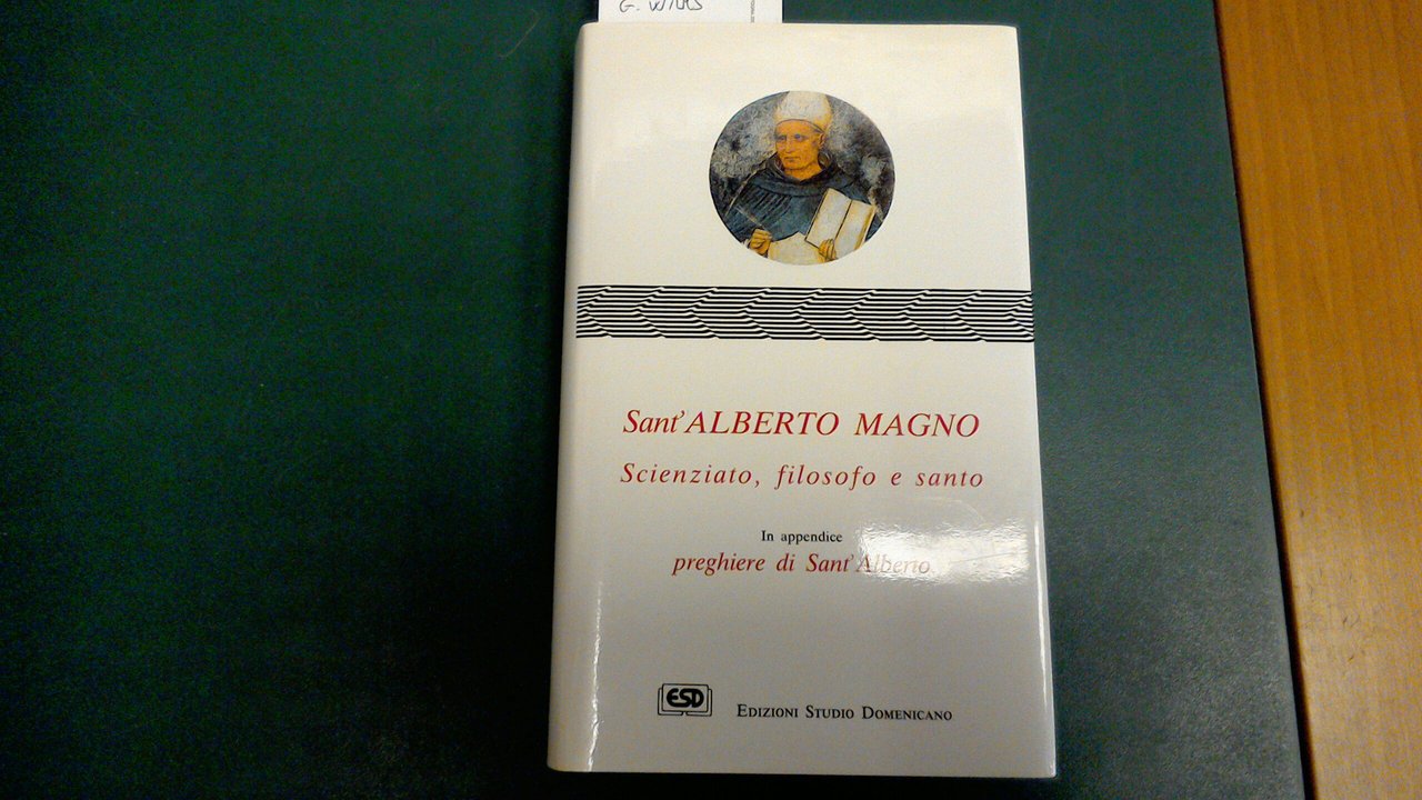 Sant'Alberto Magno - scienziato, filosofo e santo