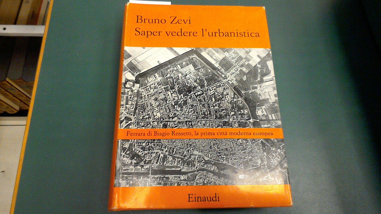 Saper vedere l'urbanistica