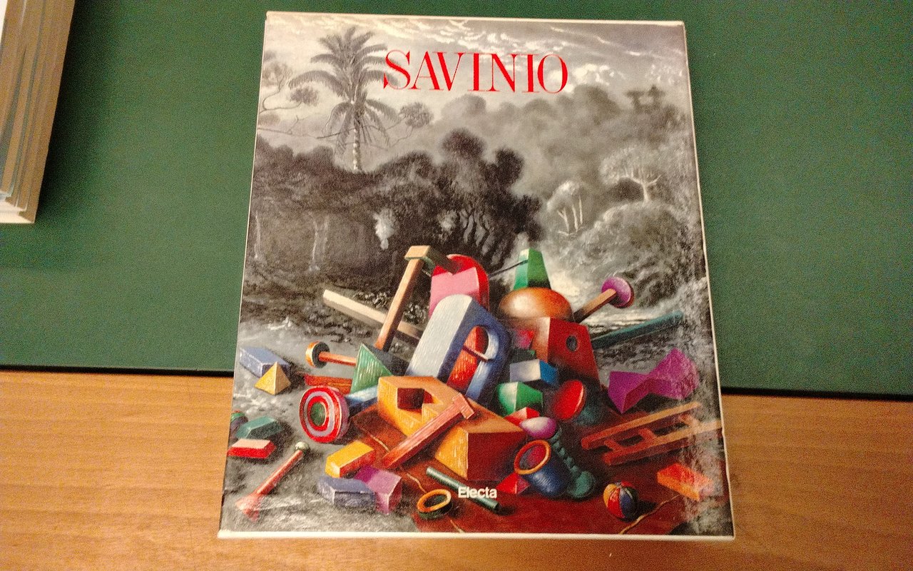 Savinio - gli anni di Parigi - dipinti 1927-1932 | Immagine principale